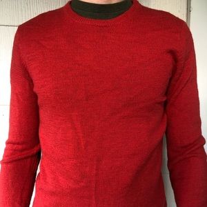 J Crew Sweater with Elbow Patches